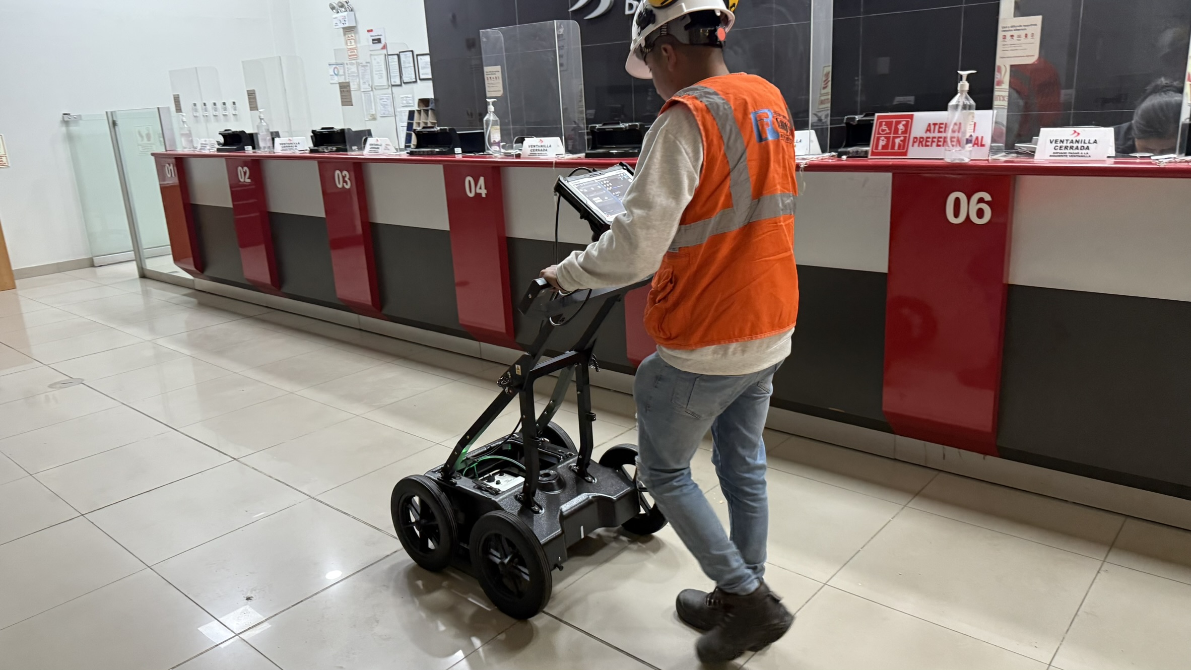 GEORADAR CON CHASER XR